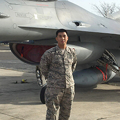 Airman 1st Class Ruey (Richie) Luu